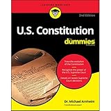 Us Constitution For Dummies