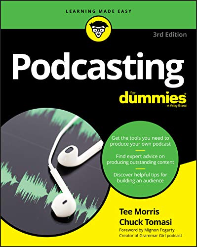 Podcasting for Dummies (With: Chuck Tomasi) cover