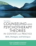 Counseling And Psychotherapy Theories In Context And Practice Skills Strategies And Techniques