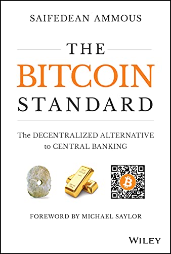 The Bitcoin Standard by Saifedean Ammous — book cover
