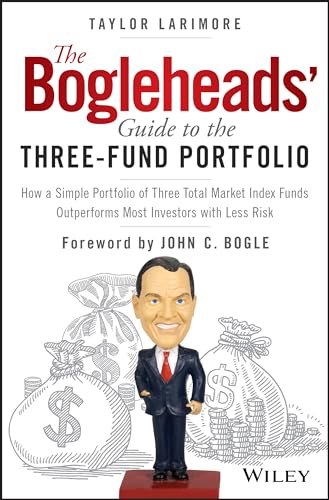 The Bogleheads' Guide to Investing by Larimore, Lindauer & LeBoeuf — book cover