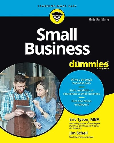 Small Business For Dummies book cover