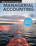 Managerial Accounting Tools For Business Decision Making 8e Wileyplus Next Generation Looseleaf