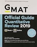 Gmat Official Guide Quantitative Review 2019 Book Online