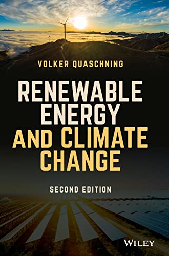 Renewable Energy and Climate Change, 2nd Edition cover