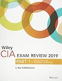 Wiley Cia Exam Review 2019 Essentials Of Internal Auditing