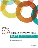 Wiley Ciaexcel Exam Review 2019 Business Knowledge For Internal Auditing