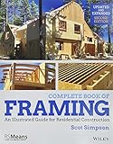 Complete Book Of Framing An Illustrated Guide For Residential Construction Rsmeans