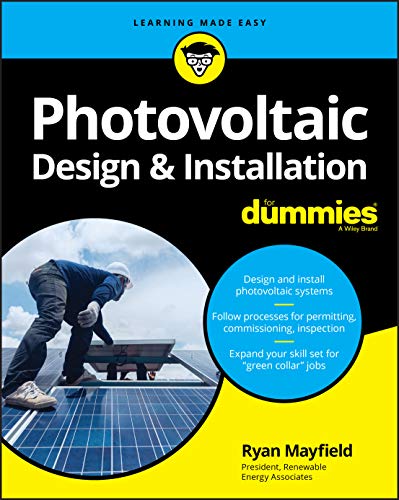 Cover of Photovoltaic Design & Installation For Dummies