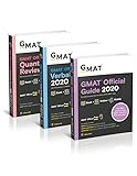 Gmat Official Guide 2020 Bundle 3 Books Online Question Bank