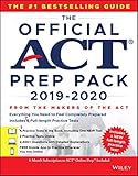 The Official Act Prep Pack 20192020 With 7 Full Practice Tests 5 In Official Act Prep Guide 2 Online