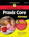 Praxis Core For Dummies With Online Practice Tests