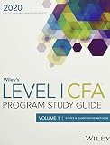 Wileys Level I Cfa Program 2020 Complete Set