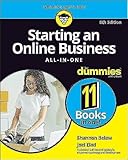 Starting An Online Business Allinone For Dummies