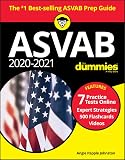 20202021 Asvab For Dummies Book 7 Practice Tests Online Flashcards Video