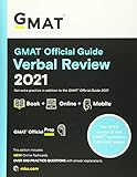 Gmat Official Guide Verbal Review 2021 Book Online Question Bank Book Online