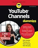 Youtube Channels For Dummies 2nd Edition For Dummies Computertech