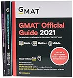 Gmat Official Guide 2021 Bundle Books Online Question Bank Books Online Question Bank