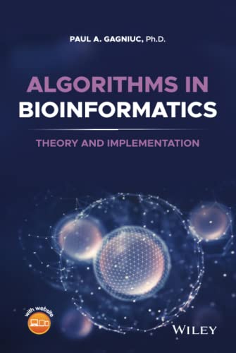 Portada de Algorithms in Bioinformatics: Theory and Implementation