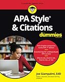APA style & citations for dummies