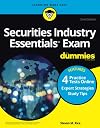 Securities Industry Essentials Exam For Dummies with Online Practice Tests (For Dummies (Career/Education))