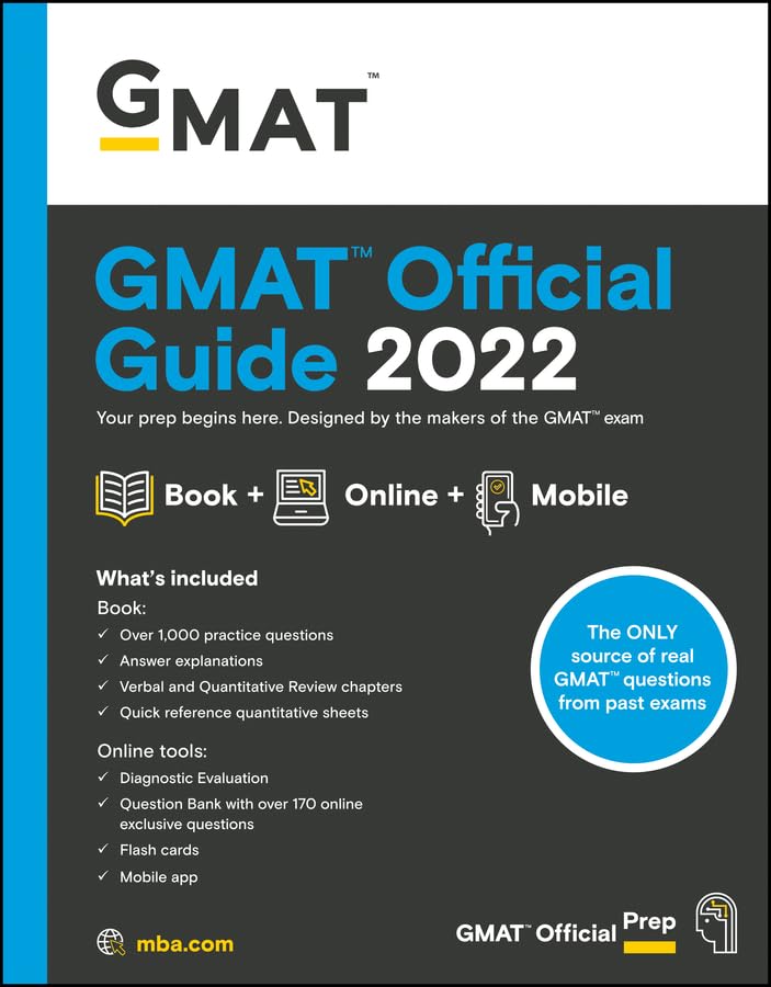 GMAT Official Guide 2023