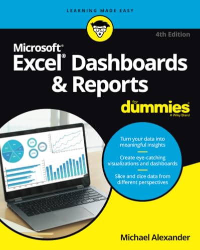 Excel Dashboards and Reports For Dummies book cover