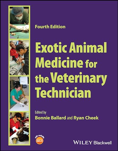 Cover of Exotic Animal Medicine for the Veterinary Technician
