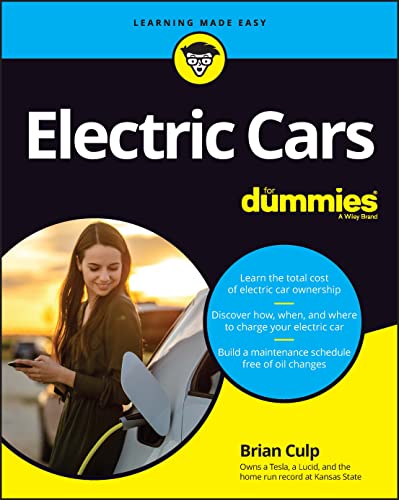 Electric Cars For Dummies: Culp, Brian