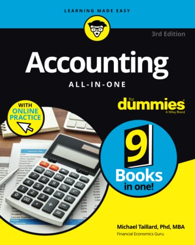 Accounting All-in-One For Dummies (+ Videos and Quizzes Online) (For Dummies (Business & Personal Finance))