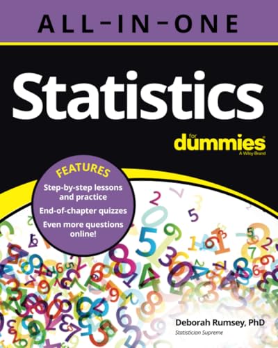 Statistics All-in-One For Dummies