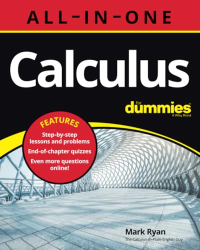Calculus All-in-One For Dummies (+ Chapter Quizzes Online)