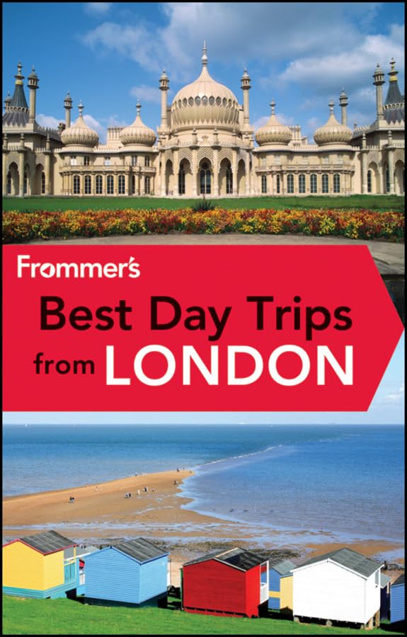 Frommer's Best Day Trips from London book cover