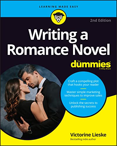 Writing a Romance Novel For Dummies book cover