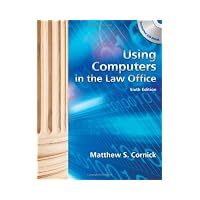 Using Computers in the Law Office (with Workbook)
