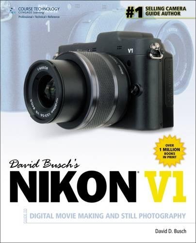 Nikon V1 Guide to Digital Movie and Still Photography book cover