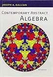 Contemporary Abstract Algebra