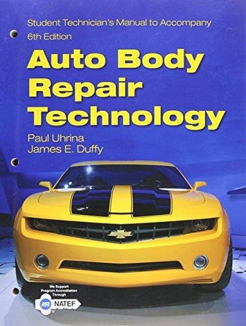 Tech Manual for Duffy's Auto Body Repair Technology