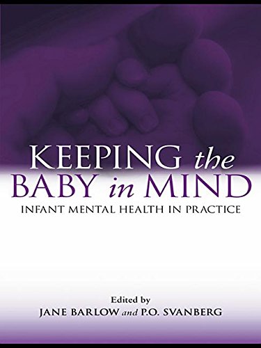 Cover of Keeping the Baby in Mind