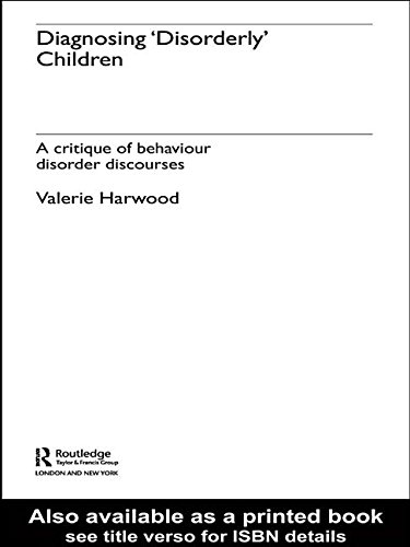 Cover of Diagnosing 'Disorderly' Children