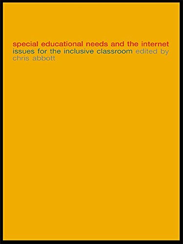 Cover of Special Educational Needs and the Internet