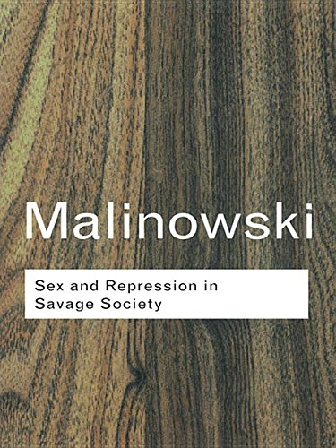 Cover of Sex and Repression in Savage Society