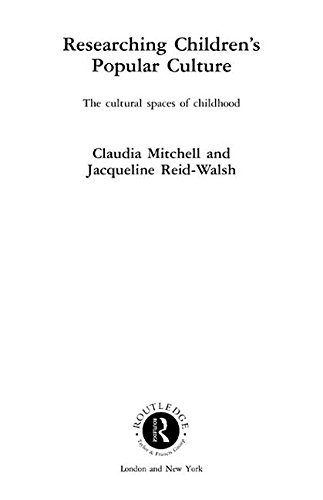 Cover of Researching Children's Popular Culture