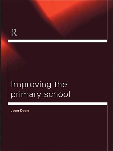 Cover of Improving the Primary School