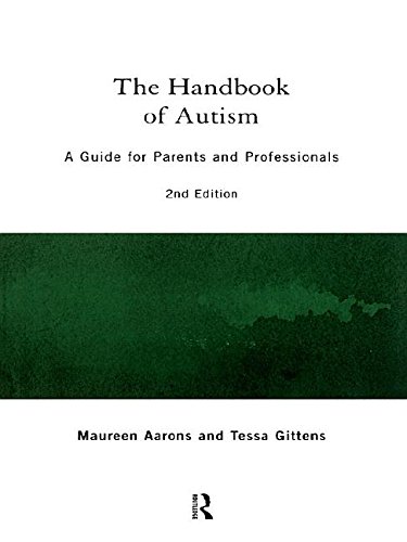 Cover of Handbook of Autism