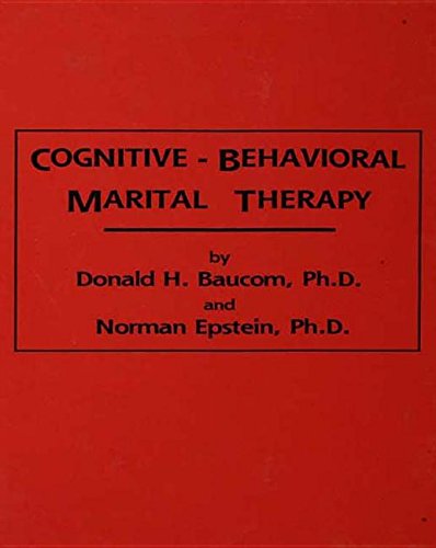 Copertina: Cognitive-behavioral marital therapy