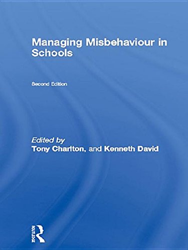 Cover of Managing Misbehaviour in Schools