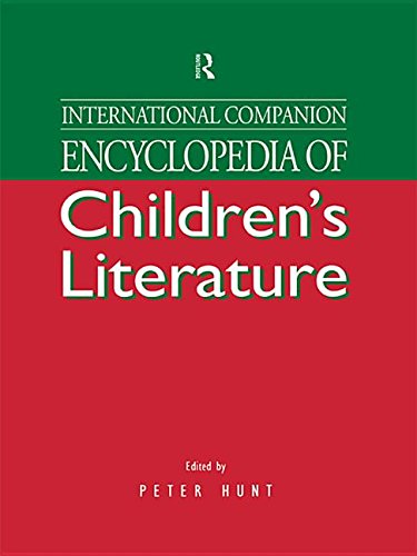 Cover of International Companion Encyclopedia of Children's Literature