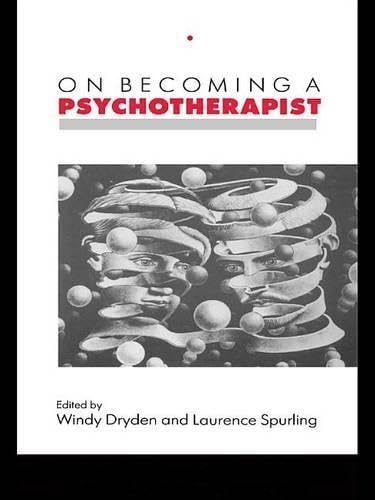 Cover of On Becoming a Psychotherapist