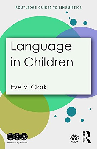 Cover of Language in Children